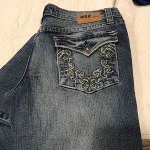 WAR Jeans! Very rare!